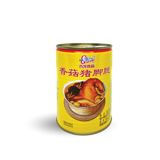 Gulong Pork Leg with Mushrooms (397g)